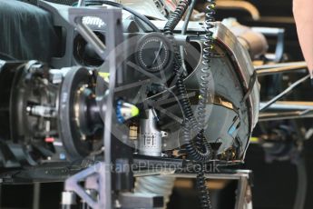 World © Octane Photographic Ltd. Mercedes AMG Petronas F1 W06 Hybrid. Wednesday 21st October 2015, F1 USA Grand Prix Set Up, Austin, Texas - Circuit of the Americas (COTA). Digital Ref: 1457LB1D8040