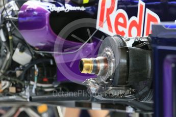 World © Octane Photographic Ltd. Infiniti Red Bull Racing RB11. Wednesday 21st October 2015, F1 USA Grand Prix Set Up, Austin, Texas - Circuit of the Americas (COTA). Digital Ref: 1457LB1D8072