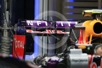 World © Octane Photographic Ltd. Infiniti Red Bull Racing RB11. Wednesday 21st October 2015, F1 USA Grand Prix Set Up, Austin, Texas - Circuit of the Americas (COTA). Digital Ref: 1457LB1D8090