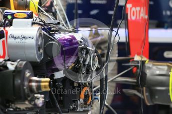 World © Octane Photographic Ltd. Infiniti Red Bull Racing RB11. Wednesday 21st October 2015, F1 USA Grand Prix Set Up, Austin, Texas - Circuit of the Americas (COTA). Digital Ref: 1457LB1D8114