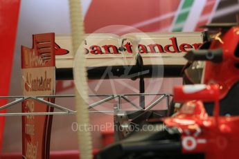 World © Octane Photographic Ltd. Scuderia Ferrari SF15-T. Wednesday 21st October 2015, F1 USA Grand Prix Set Up, Austin, Texas - Circuit of the Americas (COTA). Digital Ref: 1457LB1D8204