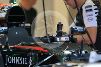 World © Octane Photographic Ltd. McLaren Honda MP4/30. Wednesday 21st October 2015, F1 USA Grand Prix Set Up, Austin, Texas - Circuit of the Americas (COTA). Digital Ref: 1457LB1D8256