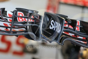 World © Octane Photographic Ltd. Scuderia Toro Rosso STR10. Wednesday 21st October 2015, F1 USA Grand Prix Set Up, Austin, Texas - Circuit of the Americas (COTA). Digital Ref: 1457LB1D8346