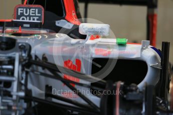 World © Octane Photographic Ltd. Manor Marussia F1 Team MR03B. Wednesday 21st October 2015, F1 USA Grand Prix Set Up, Austin, Texas - Circuit of the Americas (COTA). Digital Ref: 1457LB1D8444