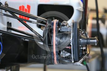 World © Octane Photographic Ltd. Manor Marussia F1 Team MR03B. Wednesday 21st October 2015, F1 USA Grand Prix Set Up, Austin, Texas - Circuit of the Americas (COTA). Digital Ref: 1457LB1D8449