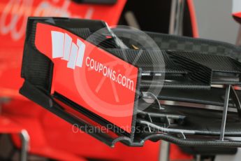 World © Octane Photographic Ltd. Manor Marussia F1 Team MR03B. Wednesday 21st October 2015, F1 USA Grand Prix Set Up, Austin, Texas - Circuit of the Americas (COTA). Digital Ref: 1457LB1D8468