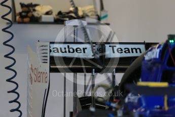 World © Octane Photographic Ltd. Manor Marussia F1 Team MR03B. Wednesday 21st October 2015, F1 USA Grand Prix Set Up, Austin, Texas - Circuit of the Americas (COTA). Digital Ref: 1457LB1D8473