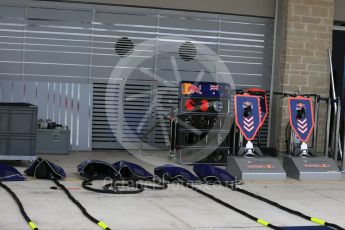 World © Octane Photographic Ltd. Infiniti Red Bull Racing RB11. Wednesday 21st October 2015, F1 USA Grand Prix Set Up, Austin, Texas - Circuit of the Americas (COTA). Digital Ref: 1457LB5D2673