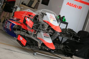World © Octane Photographic Ltd. Manor Marussia F1 Team MR03B. Wednesday 21st October 2015, F1 USA Grand Prix Set Up, Austin, Texas - Circuit of the Americas (COTA). Digital Ref: 1457LB5D2732