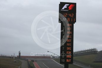 World © Octane Photographic Ltd. Wednesday 21st October 2015, F1 USA Grand Prix Set Up, Austin, Texas - Circuit of the Americas (COTA). Digital Ref: 1457LB5D2740