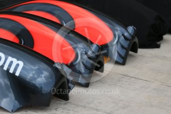 World © Octane Photographic Ltd. McLaren Honda MP4/30. Wednesday 21st October 2015, F1 USA Grand Prix Set Up, Austin, Texas - Circuit of the Americas (COTA). Digital Ref: 1456LB1D7582