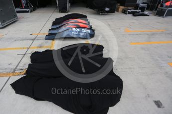 World © Octane Photographic Ltd. McLaren Honda MP4/30. Wednesday 21st October 2015, F1 USA Grand Prix Set Up, Austin, Texas - Circuit of the Americas (COTA). Digital Ref: 1456LB5D2614