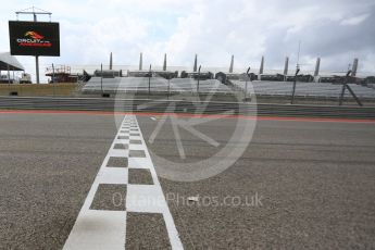 World © Octane Photographic Ltd. Wednesday 21st October 2015, F1 USA Grand Prix Set Up, Austin, Texas - Circuit of the Americas (COTA). Digital Ref: 1456LB5D2617