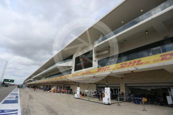 World © Octane Photographic Ltd. Wednesday 21st October 2015, F1 USA Grand Prix Set Up, Austin, Texas - Circuit of the Americas (COTA). Digital Ref: 1456LB5D2622