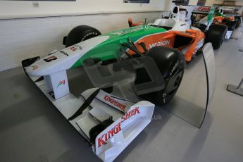 World © Octane Photographic Ltd. Donington Grand Prix Collection 25th January 2015. Force India F1 Team VJM02 (2009). Digital Ref:  1179CB1D0867