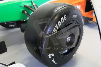 World © Octane Photographic Ltd. Donington Grand Prix Collection 25th January 2015. Force India F1 Team VJM02 (2009). Digital Ref:  1179CB1D0869