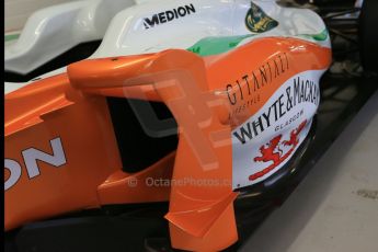 World © Octane Photographic Ltd. Donington Grand Prix Collection 25th January 2015. Force India F1 Team VJM02 (2009). Digital Ref:  1179CB1D0872