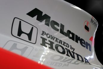 World © Octane Photographic Ltd. Donington Grand Prix Collection 25th January 2015. McLaren Honda. Digital Ref:  1179CB1D0896