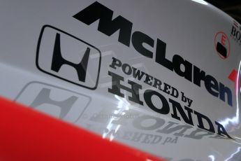 World © Octane Photographic Ltd. Donington Grand Prix Collection 25th January 2015. McLaren Honda. Digital Ref:  1179CB1D0897
