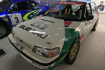 World © Octane Photographic Ltd. Donington Grand Prix Collection 25th January 2015. Prodrive collection. Digital Ref:  1179CB1D0906