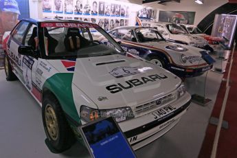 World © Octane Photographic Ltd. Donington Grand Prix Collection 25th January 2015. Prodrive collection. Digital Ref:  1179CB1D0909