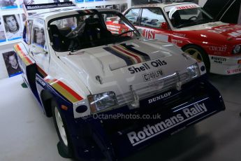 World © Octane Photographic Ltd. Donington Grand Prix Collection 25th January 2015. Prodrive collection - Rothmans MG Metro 6R4 (1986). Digital Ref:  1179CB1D0911