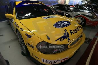 World © Octane Photographic Ltd. Donington Grand Prix Collection 25th January 2015. Prodrive collection - Ford Mondeo BTCC - Alain Menu (1999/2000). Digital Ref:  1179CB1D0913