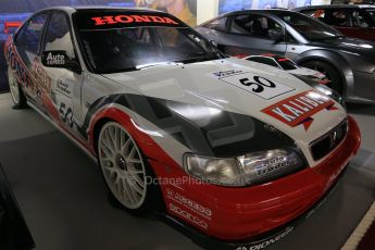 World © Octane Photographic Ltd. Donington Grand Prix Collection 25th January 2015. Prodrive collection - James Thompson - Honda Accord BTCC (1998). Digital Ref:  1179CB1D0917