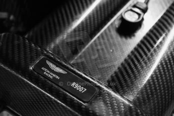 World © Octane Photographic Ltd. Donington Grand Prix Collection 25th January 2015. Prodrive collection. Aston Martin v12 R9007. Digital Ref:  1179CB1D0921