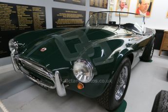 World © Octane Photographic Ltd. Donington Grand Prix Collection 25th January 2015. AC Cobra roadcar. Digital Ref:  1179CB1D0923