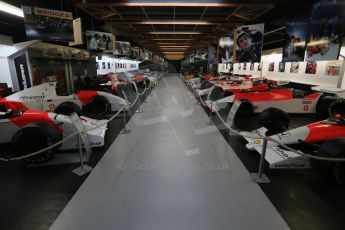 World © Octane Photographic Ltd. Donington Grand Prix Collection 25th January 2015. The McLaren Hall. Digital Ref:  1179CB1D0924