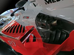 World © Octane Photographic Ltd. Donington Grand Prix Collection 25th January 2015. Force India F1 Team - VJM-01 - Giancarlo Fisichella (2008). Digital Ref:  1179CB1D0957