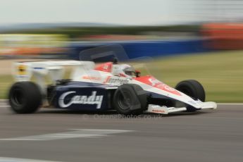 World © Octane Photographic Ltd. Saturday 2nd May 2015. Donington Historic Festival - Historic F1 Car demonstration laps. 1994 Toleman TG 184 (Ex-Ayrton Senna). Digital Ref : 1240CB1L5759