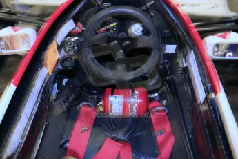 World © Octane Photographic Ltd. Saturday 2nd May 2015. Donington Historic Festival - Historic F1 Car demonstration laps. 1994 Toleman TG 184 (Ex-Ayrton Senna). Digital Ref : 1240CB5D0412