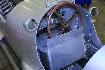 World © Octane Photographic Ltd. Saturday 2nd May 2015. Donington Historic Festival - Historic F1 Car demonstration laps. Replica Mercedes W125 (1937) – Kevin Wheatcroft. Digital Ref : 1240CB5D0416