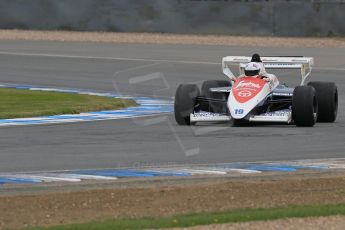 World © Octane Photographic Ltd. Saturday 2nd May 2015. Donington Historic Festival - Historic F1 Car demonstration laps. 1994 Toleman TG 184 (Ex-Ayrton Senna). Digital Ref : 1240LB7D1009