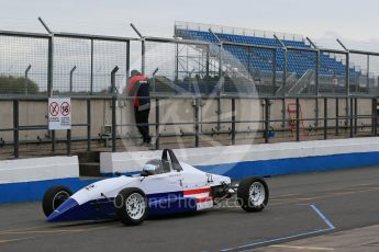 World © Octane Photographic Ltd. 13th October 2015. Donington Park. General Testing. Team USA Scholarship & Cliff Dempsey Racing - Michai Stephens. Digital Ref: 1455LB1D7104