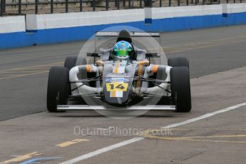 World © Octane Photographic Ltd. 15th October 2015. Donington Park. General Testing. JTR MSA Formula Team - Toby Sowery. Digital Ref: 1455LB1D7123