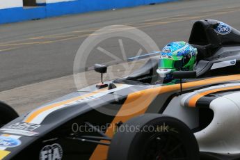 World © Octane Photographic Ltd. 15th October 2015. Donington Park. General Testing. JTR MSA Formula Team - Toby Sowery. Digital Ref: 1455LB1D7131