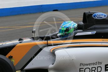 World © Octane Photographic Ltd. 15th October 2015. Donington Park. General Testing. JTR MSA Formula Team - Toby Sowery. Digital Ref: 1455LB1D7135