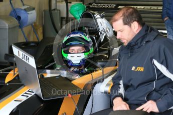 World © Octane Photographic Ltd. 15th October 2015. Donington Park. General Testing. JTR MSA Formula Team - Toby Sowery. Digital Ref: 1455LB1D7137