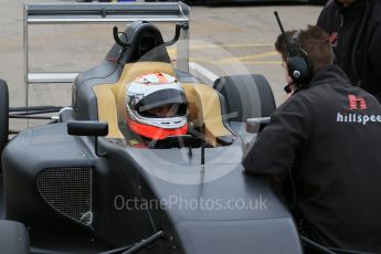 World © Octane Photographic Ltd. 15th October 2015. Donington Park. General Testing. Chris Dittmann Racing - Alex Jones. Digital Ref: 1455LB1D7168