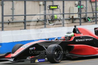 World © Octane Photographic Ltd. 15th October 2015. Donington Park. General Testing. JTR MSA Formula Team - Toby Sowery. Digital Ref: 1455LB1D7175