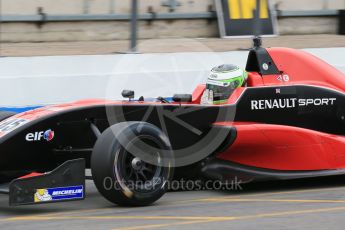 World © Octane Photographic Ltd. 15th October 2015. Donington Park. General Testing. JTR MSA Formula Team - Toby Sowery. Digital Ref: 1455LB1D7181