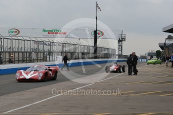 World © Octane Photographic Ltd. 15th October 2015. Donington Park. General Testing. Digital Ref: 1455LB1D7190