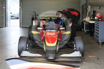 World © Octane Photographic Ltd. 15th October 2015. Donington Park. General Testing. Chris Dittmann Racing. Digital Ref: 1455LB1D7211