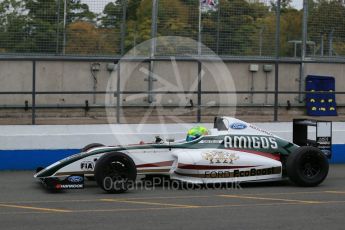 World © Octane Photographic Ltd. 15th October 2015. Donington Park. General Testing. JHR Racing - Dan Zelos. Digital Ref: 1455LB1D7220