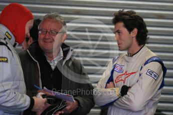 World © Octane Photographic Ltd. 15th October 2015. Donington Park. General Testing. Lanan Racing - Justin Noble and Neil Hunt. Digital Ref: 1455LB1D7291