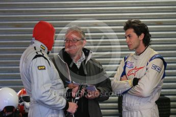 World © Octane Photographic Ltd. 15th October 2015. Donington Park. General Testing. Lanan Racing - Justin Noble and Neil Hunt. Digital Ref: 1455LB1D7296