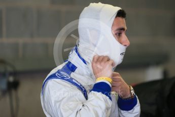 World © Octane Photographic Ltd. 15th October 2015. Donington Park. General Testing. Lanan Racing - Ryan Savage. Digital Ref: 1455LB1D7310